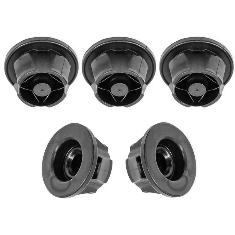 5Pcs Engine Cover Gommets Rubber Mat 6420940785 For Mercedes For Benz W204 C218 W212 W463 Rubber Mounting Grommet Accessories