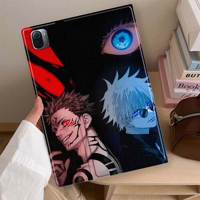 

Аниме J-Jujutsu Kaisen Art для Xiaomi Redmi Mi Pad 8 7 6 5 4 2 SE K 12,4 11,2 12,1 11 8,8 Pro Max Ультра-дюймовый чехол для планшета