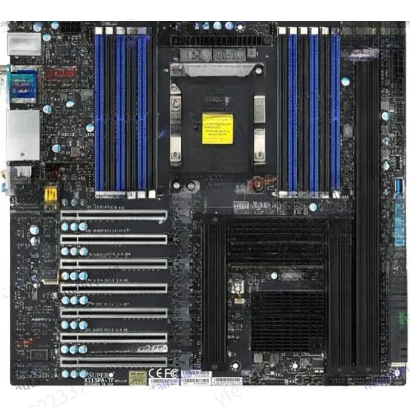 

Материнская плата для Supermicro X11SPA-T, поддержка стандартной серии CPU, оригинальная рабочая станция хорошего качества