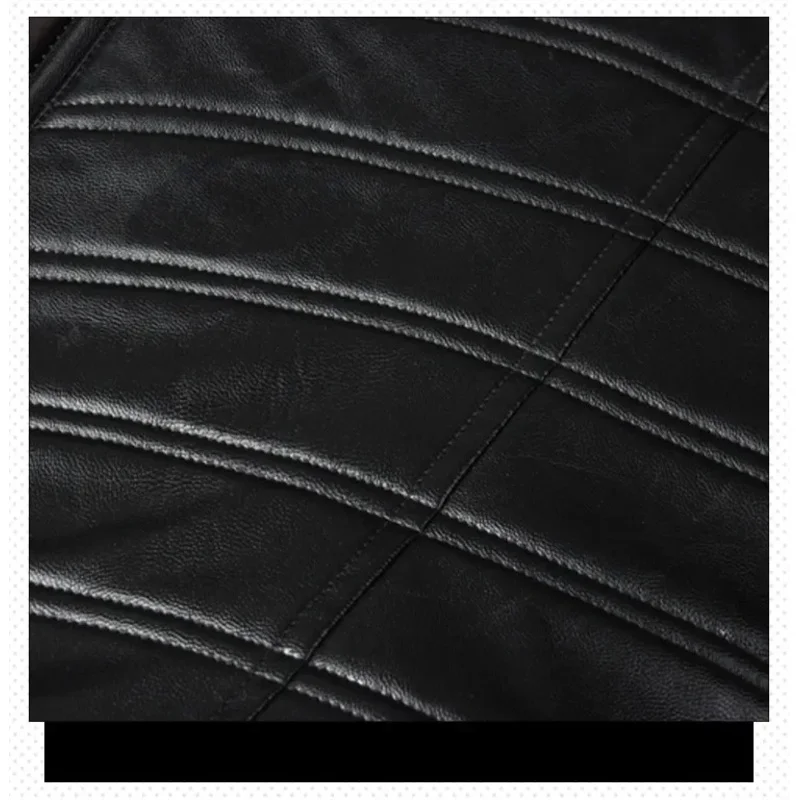 DMC 3 Male Vergil Cosplay Costume Long Leather Trench Coat Outfit Full Set and Individual Items Are Sold Custom Size ob;8