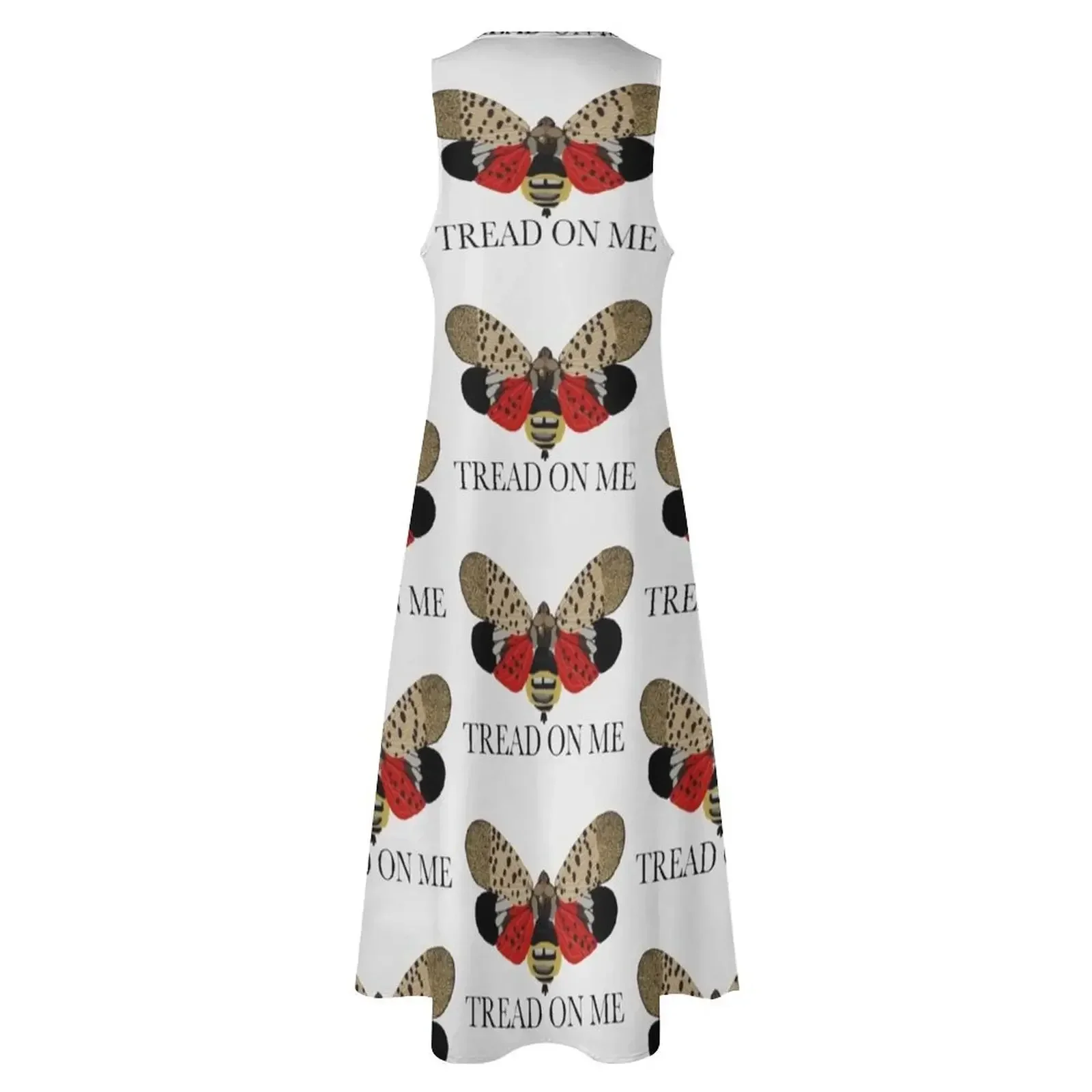 Abito lungo Lanternfly maculato abito da ballo abito da festa donna eleganti abiti di lusso per la festa di nozze