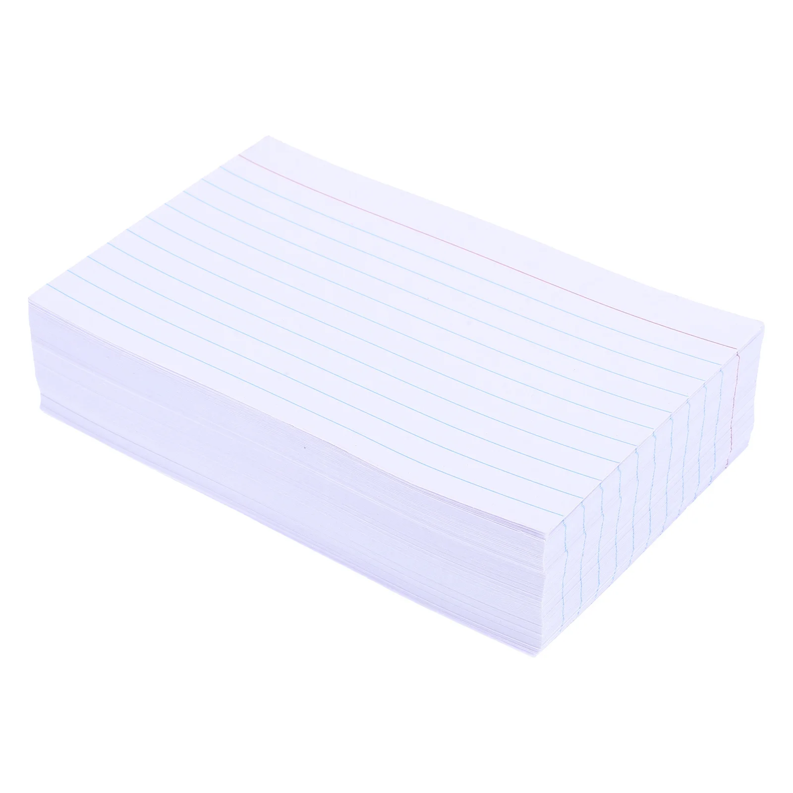 200pcs Index Cards Ruled Note Cards Blank Notepads Portable Study Flashcards For Students Vocabulary Practice Memo Paper Pads