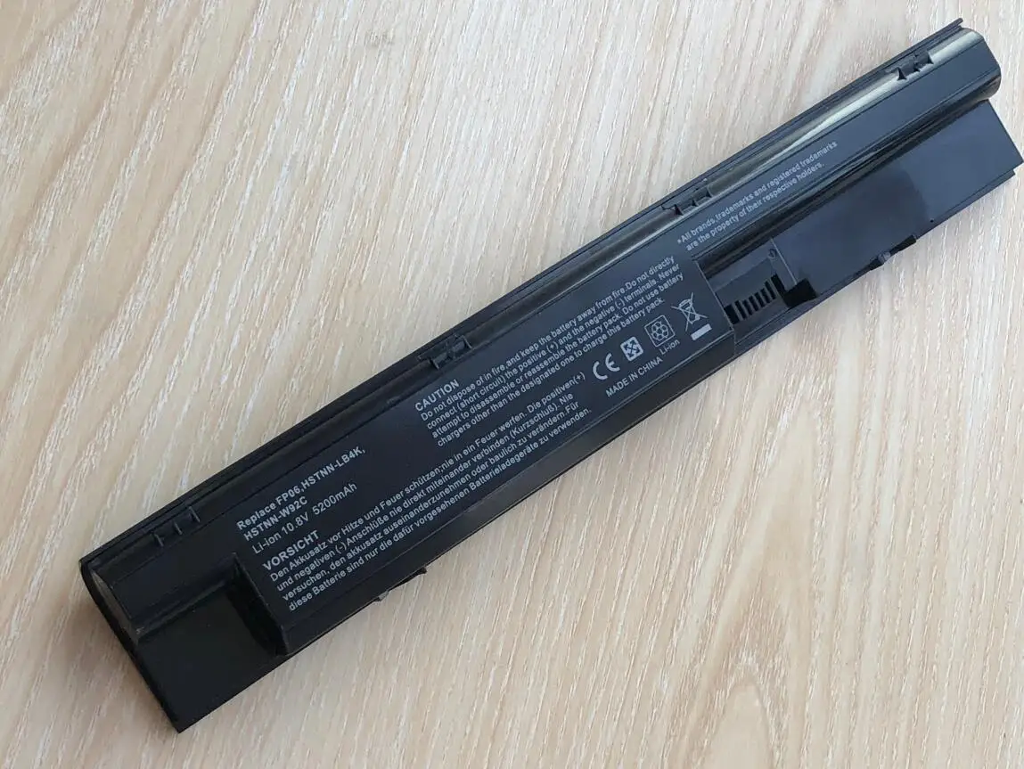 SeagullStar FP06 FP09 Battery For HP ProBook 440 445 450 455 470 G0 G1 HSTNN-UB4J HSTNN-W92C HSTNN-W94C 707616-851