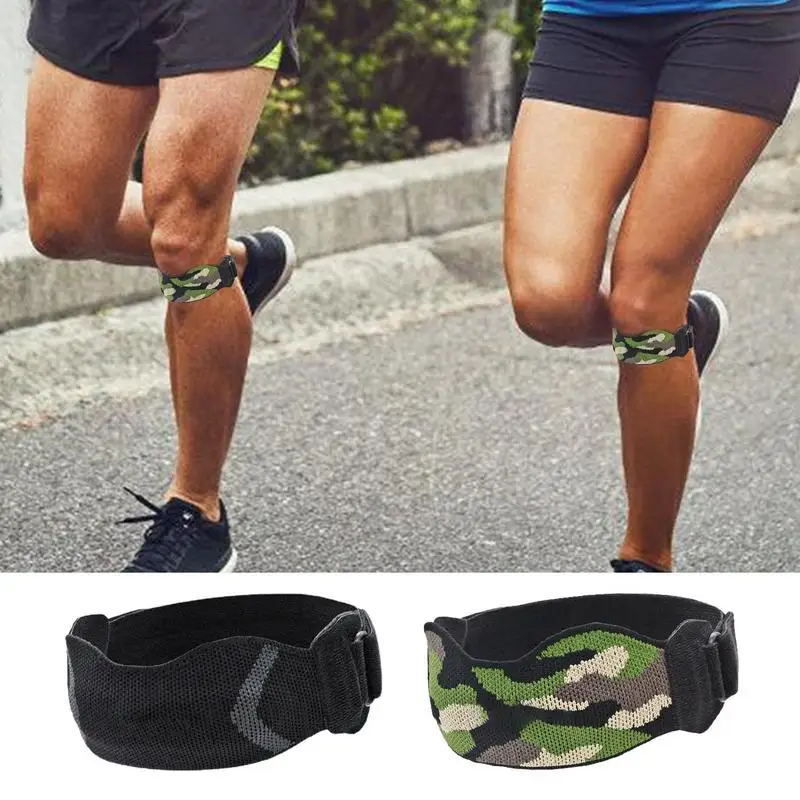 

Patella Tendon Support Knee Brace Band Breathable Adjustable CompressionPatella Tendon Strap For Volleyball Soccer Hiking