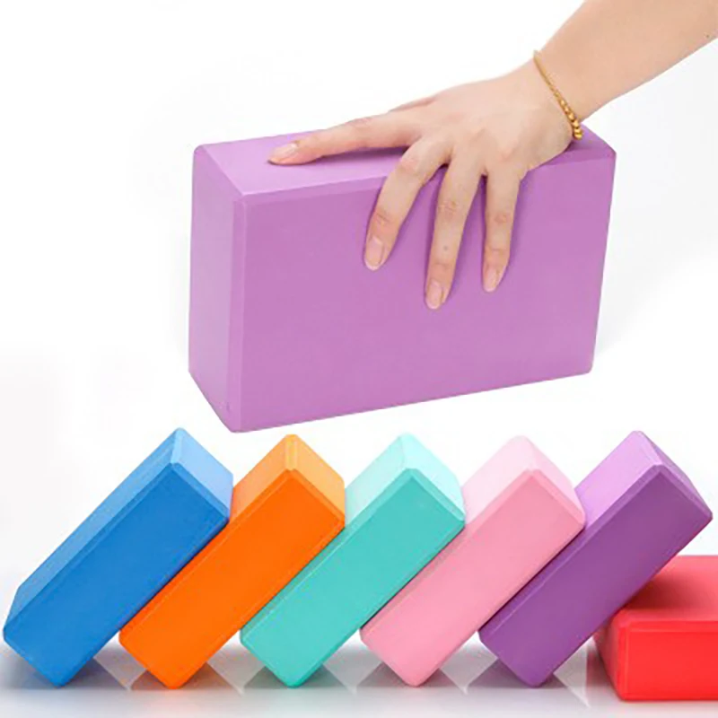 

Yoga Block Foam Block for Fitness, Yoga Mat, Pillow Pad, Stretching, Body Shaping