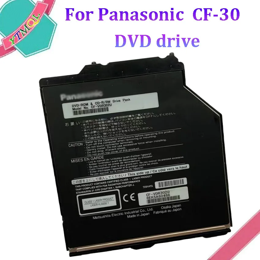Unidad de DVD Original para Panasonic CF-30 CF30, unidad óptica de desmontaje Original, 1 Uds.