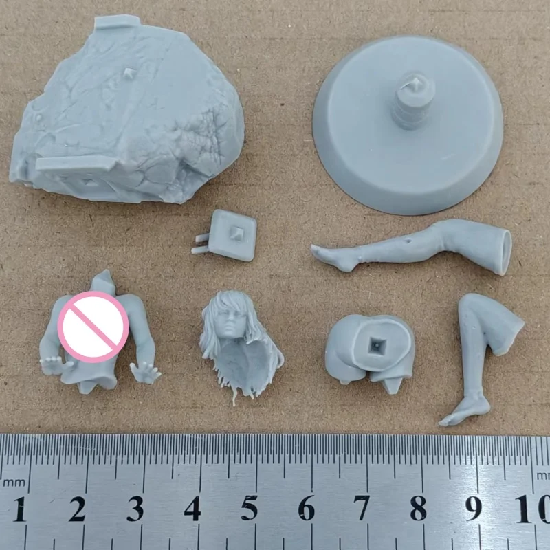 Kit de modelo de figuras de resina completa Druuna Nsfw escala 1/24 sem pintura e sem montagem