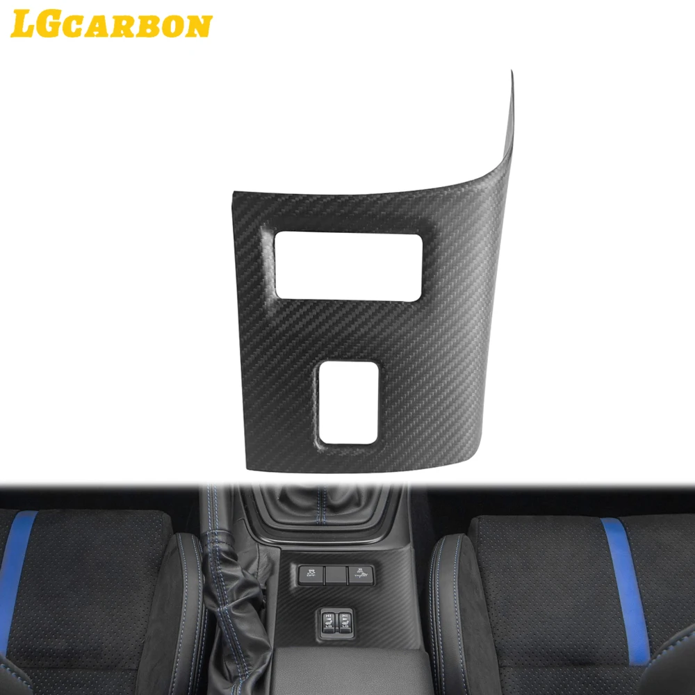 

LGcarbon Matte Carbon Fiber Center Console Trim Cover kit Fit For GR86/Subaru BRZ 2022-2024