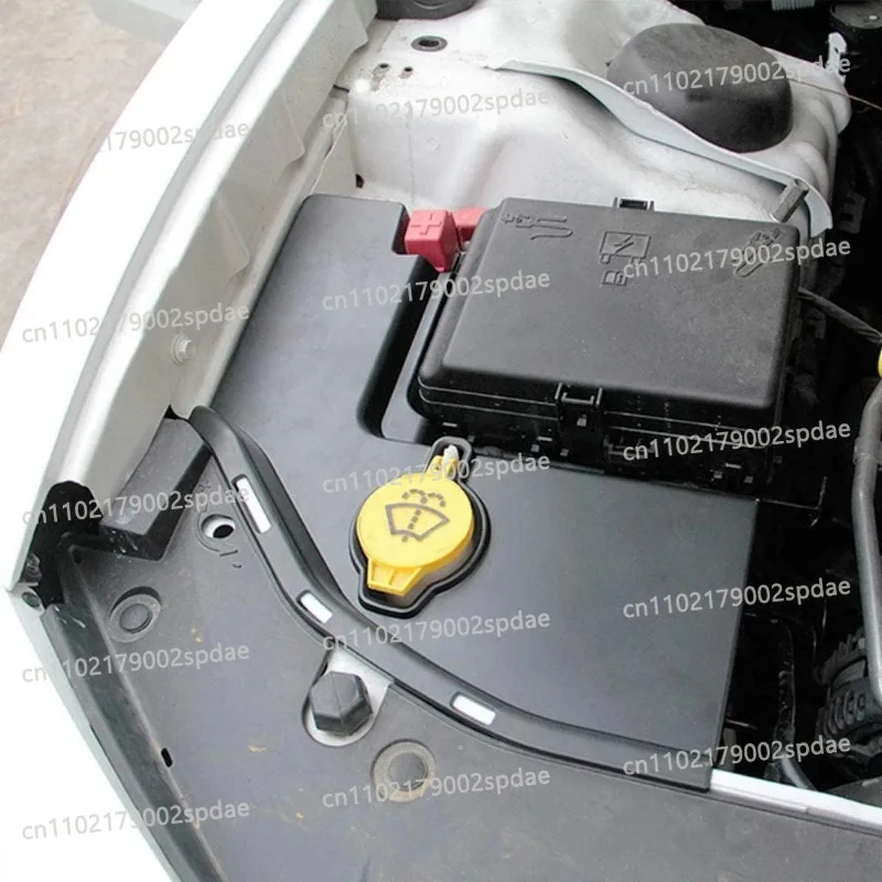 Plastic Windshield Washer Tank Cover Engine Bay Side Panel Auto Exterior Replacement Protector