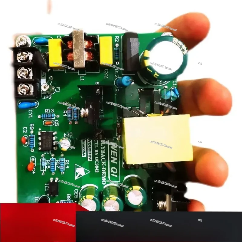 Uc3842/3 Flyback Switching Power Supply Introduction Development Board Video Tutorial Design Learning PSIM Simulation Model