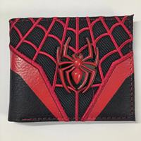 Hot Sell Spider Man Wallet PU Leather Purse with Coin Pocket Wholesale