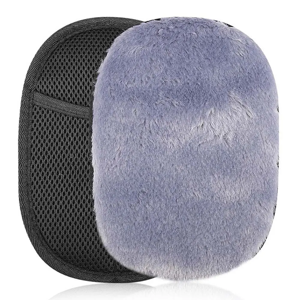 

Инструмент для чистки обуви, плюшевые полированные перчатки, экономичная имитация баранины, плюшевая щетка для ухода за обувью, протирающая сетчатая ткань для ухода за обувью