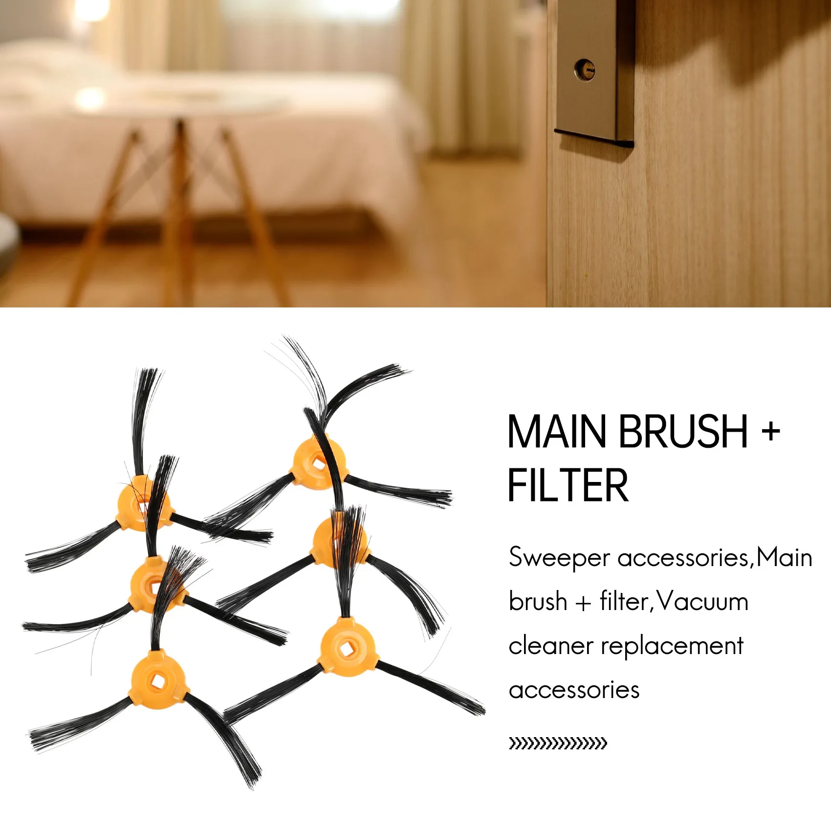 Le parti di ricambio della spazzatrice sono adatte per Ecovacs DN622.11 DN622.31 N79 N79S N79W Deebot 500 661 D601