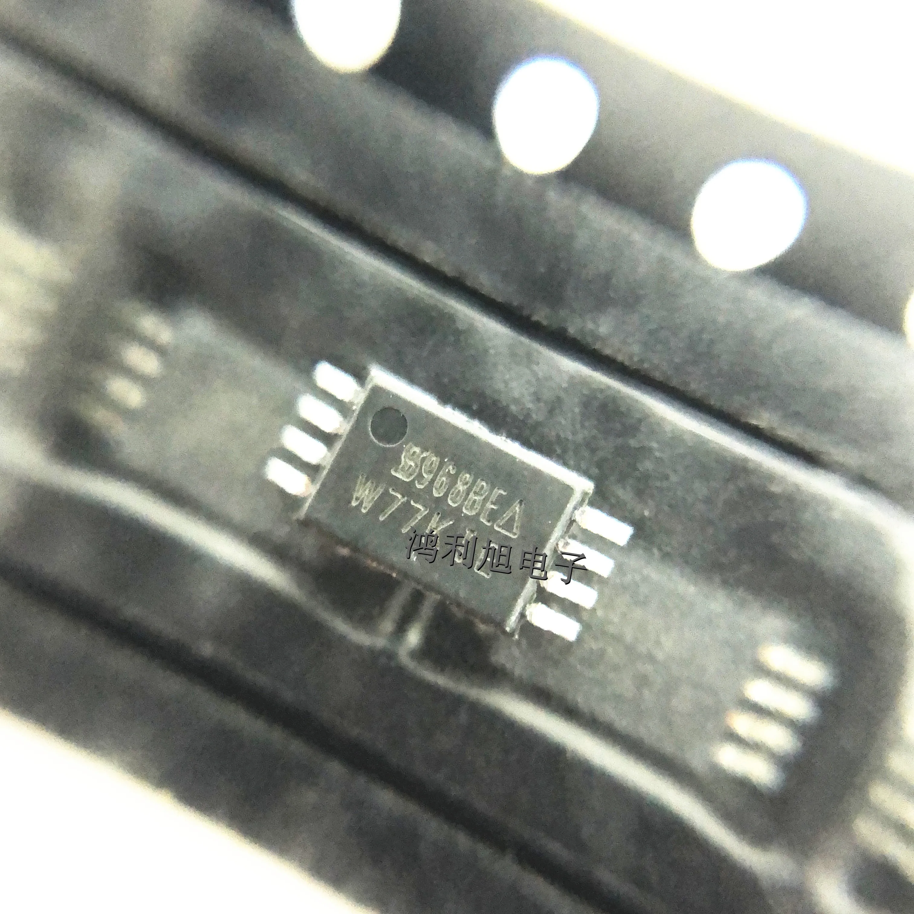 5pcs/Lot SI6968BEDQ-T1-E3 TSSOP-8 MARKING;968BE Transistor MOSFET Array Dual N-Channel 20V 5.2A 22mOhms 8-Pin