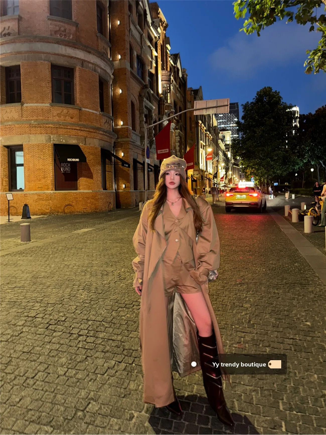 i Color Ele Giacca a vento Jaet Vest Set da donna casual di fascia alta con sensazione di ort Pantaloni a gamba dritta Set di pezzi di maglietta