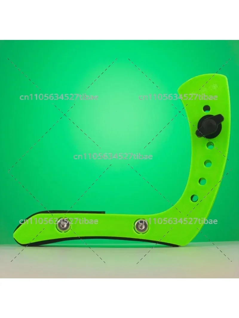 Ergonomic Guitar Support Stand Adjustable Clamp Lightweight Secure Hold for Electric Players Reduce Neck Shoulder Strain
