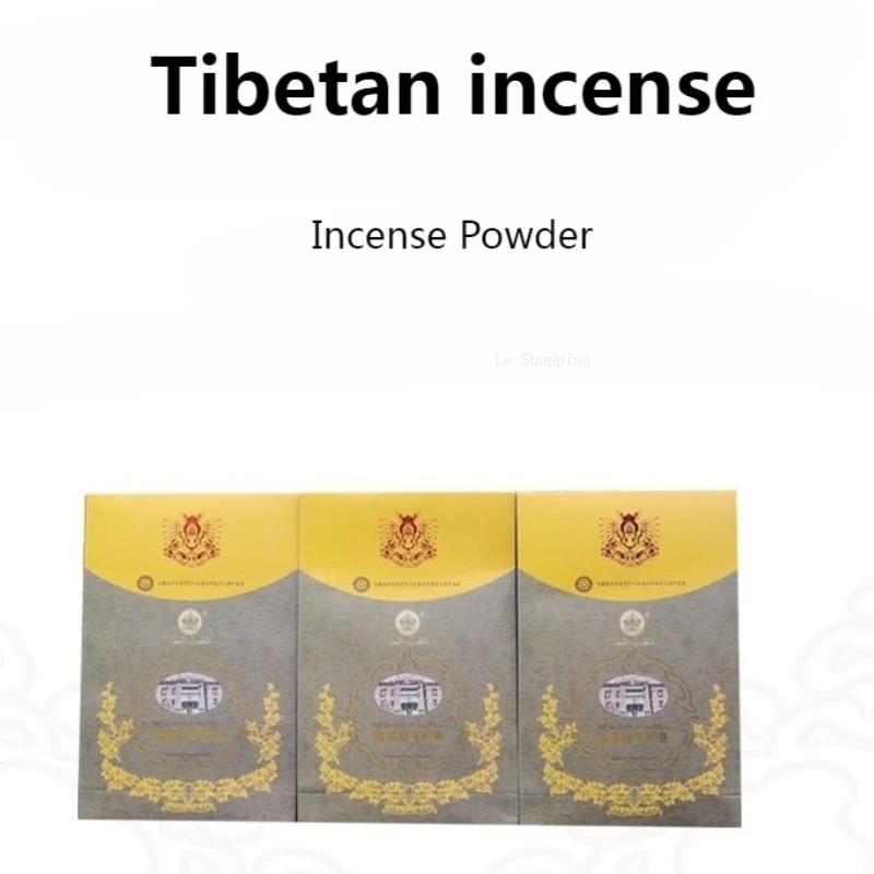 120g/bag Natural Plant Incense Powder/Temple Worship of Buddha Bedrooms Studyroom Meditation Purify The Air and Calm The Mind