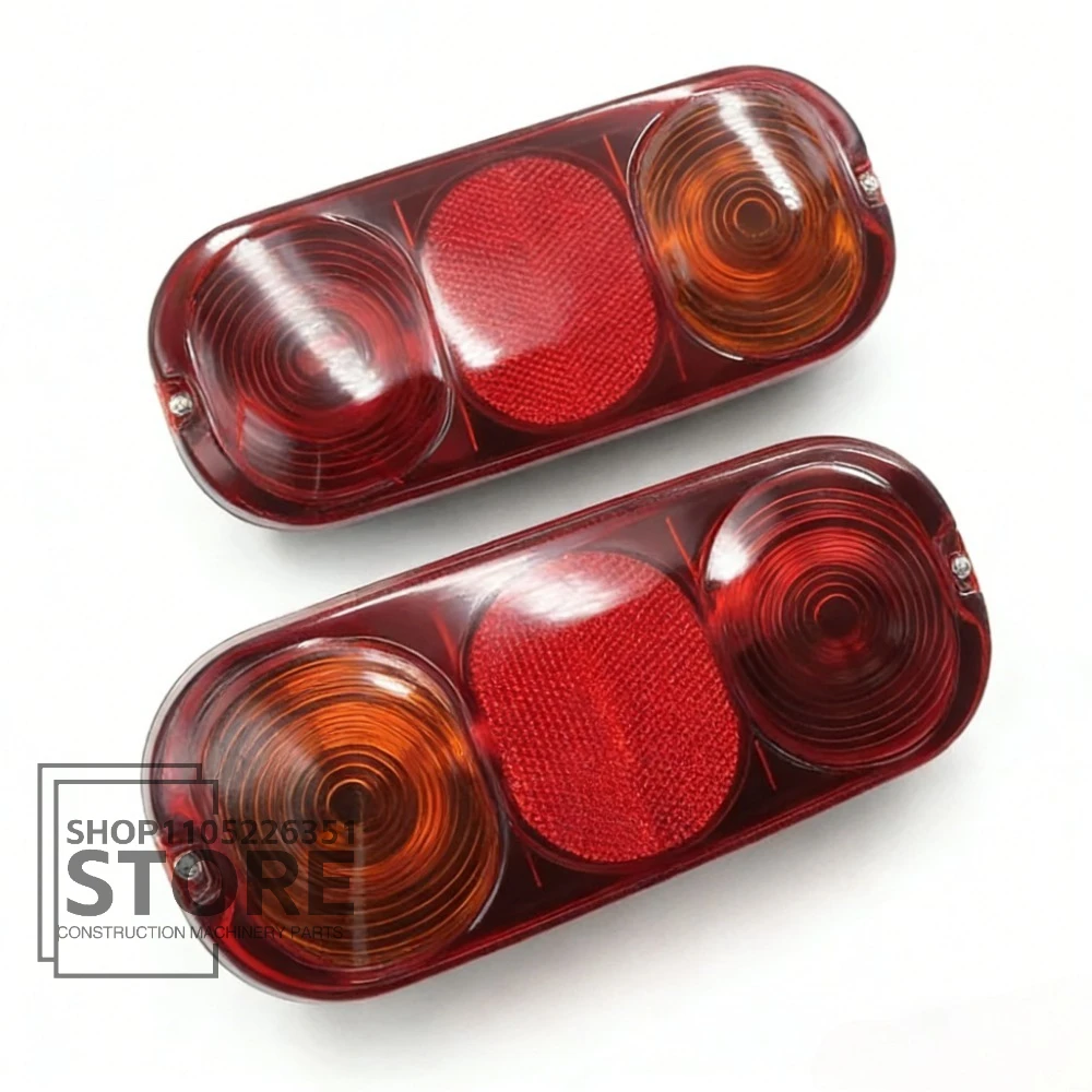 Brake Headlights jcb 700/50018/2CX 3D 3CX 4CX Rear Taillight Assembly Reversing Lights Loaders Forklifts Excavator Digger Lamp