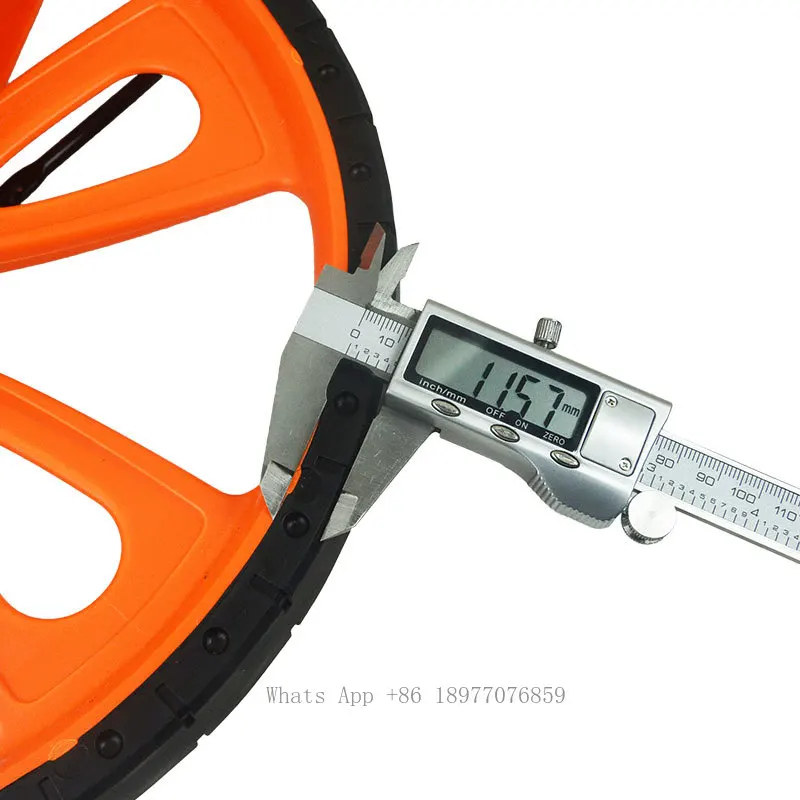 Beste Verkauf Neue Stil NC715 Straße Entfernung Digital Display Große Entfernung Meter Messrad Mit Handbremse