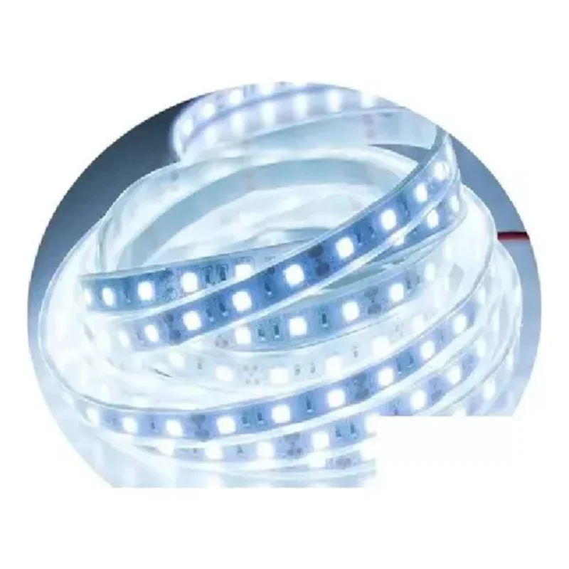 strip 5050 5M without eliminator 12V outdoor cool white light household  strip