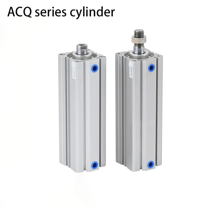 

High Quality Air Pneumatic Cylinder ACQ32/40/50/63*110/120/130/140-S-B Extended Stroke Compact Thin Cylinders