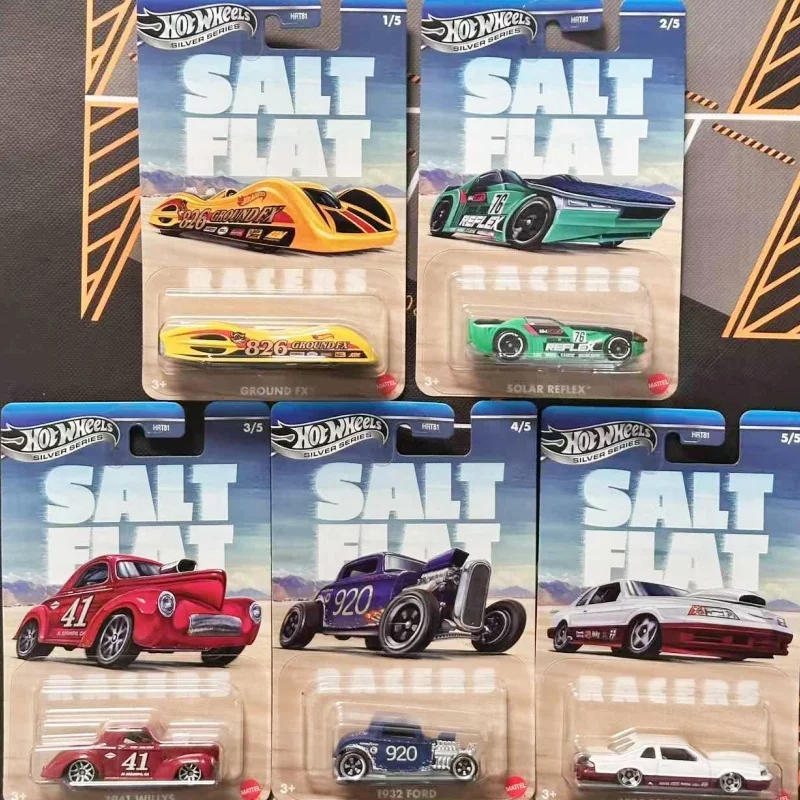 

Feng Huo Lun Vintage Series Серия прямого ускорения Соленая и соль Плоская модель автомобиля из сплава Классический винтажный автомобиль из сплава