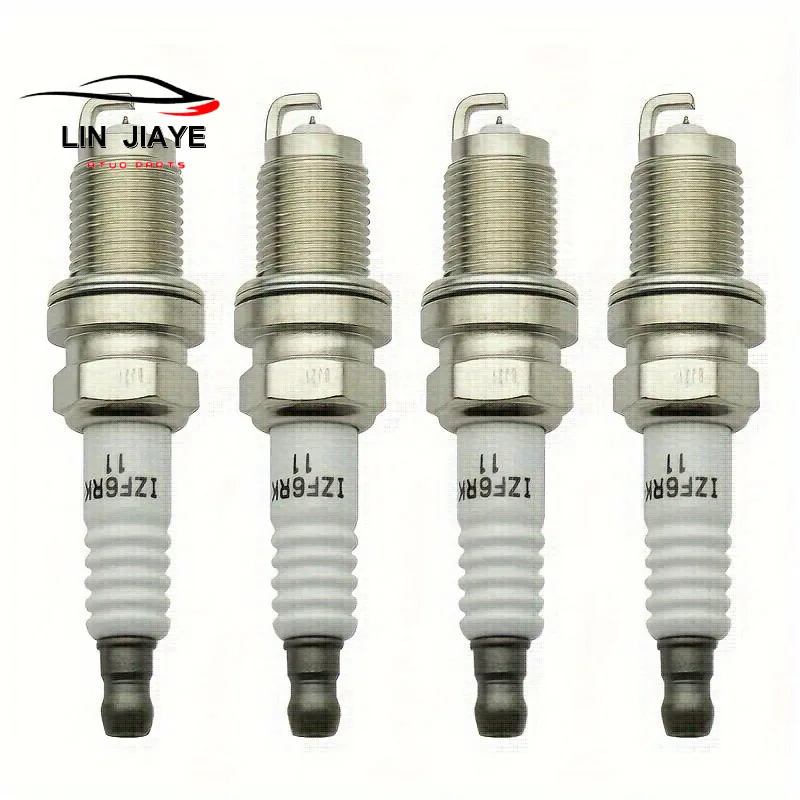 4Pcs 6994 IZFR6K11 Spark Plug Iridium for HONDA ACCORD CITY CIVIC CR-V CR-Z ELEMENT JAZZ LEGEND MOBILIO ODYSSEY 1.5 2.0 2.4