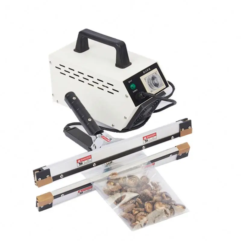 

New 2 in 1 Hand Held Heat Plastic Bag Sealer and Cutter Sealer Portable Heat Sealing Machine Sealers