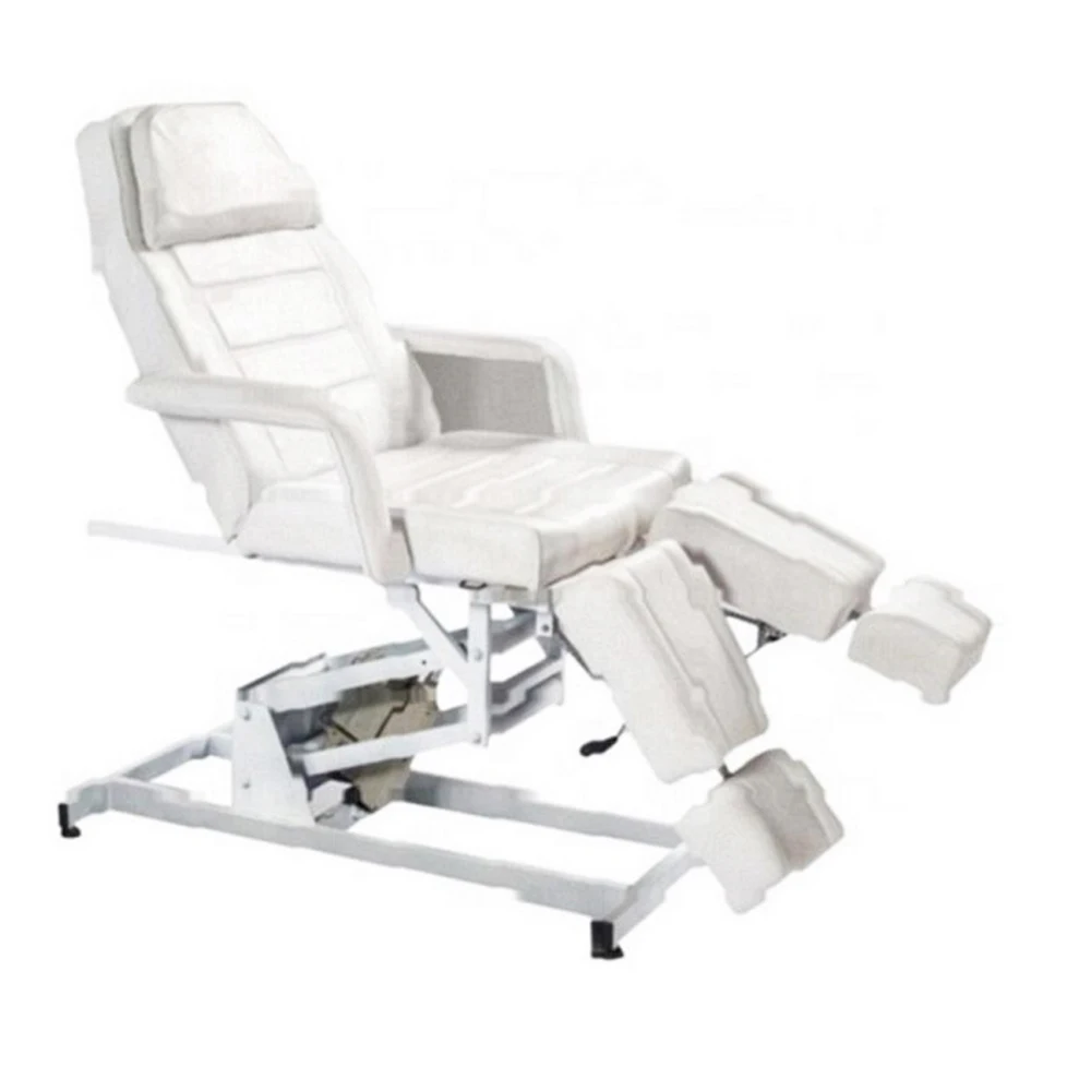 Modern Design Adjustable Electric Leather Massage Chair Spa Tattoo Bed