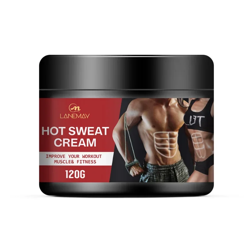 Crema para reducir los músculos abdominales para hombres y mujeres, crema caliente para quemar grasa, sudor, adelgazamiento, pérdida de peso,