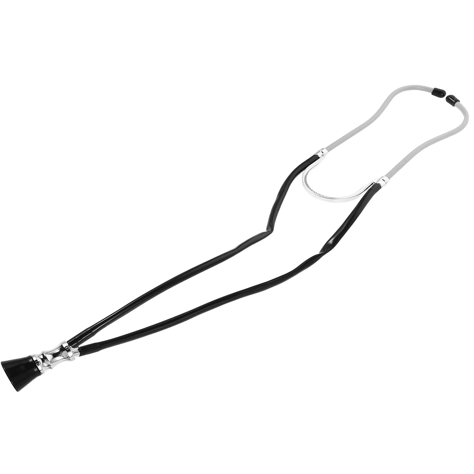 4 stuks gesimuleerde stethoscoop voor dokter rol alsof spel echt werkende medische instrumenten kostuum feestartikelen