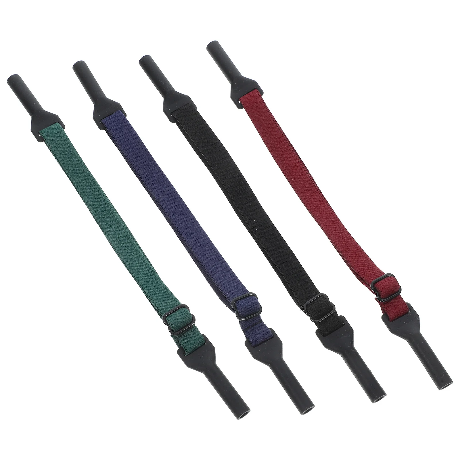 4 قطع من أحزمة النظارات الطويلة القابلة للتعديل سهلة الاستخدام للسفر والحياة اليومية، سلسلة النظارات الشمسية، حزام نظارات السلامة #3