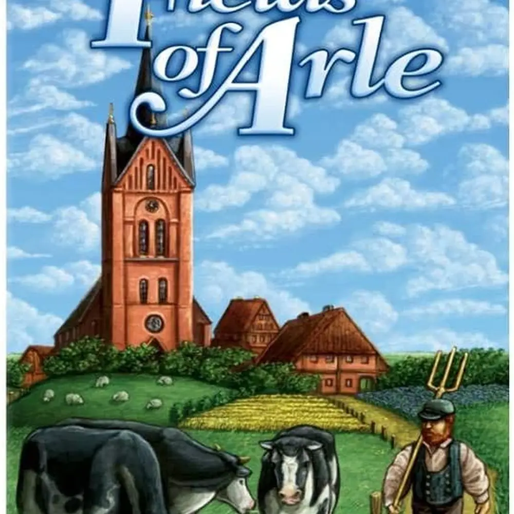 

Arle's Fields: A Strategic Farming Game for 2 Players, Suitable for Ages 14+, 120-Minute Playtime by Feuerland