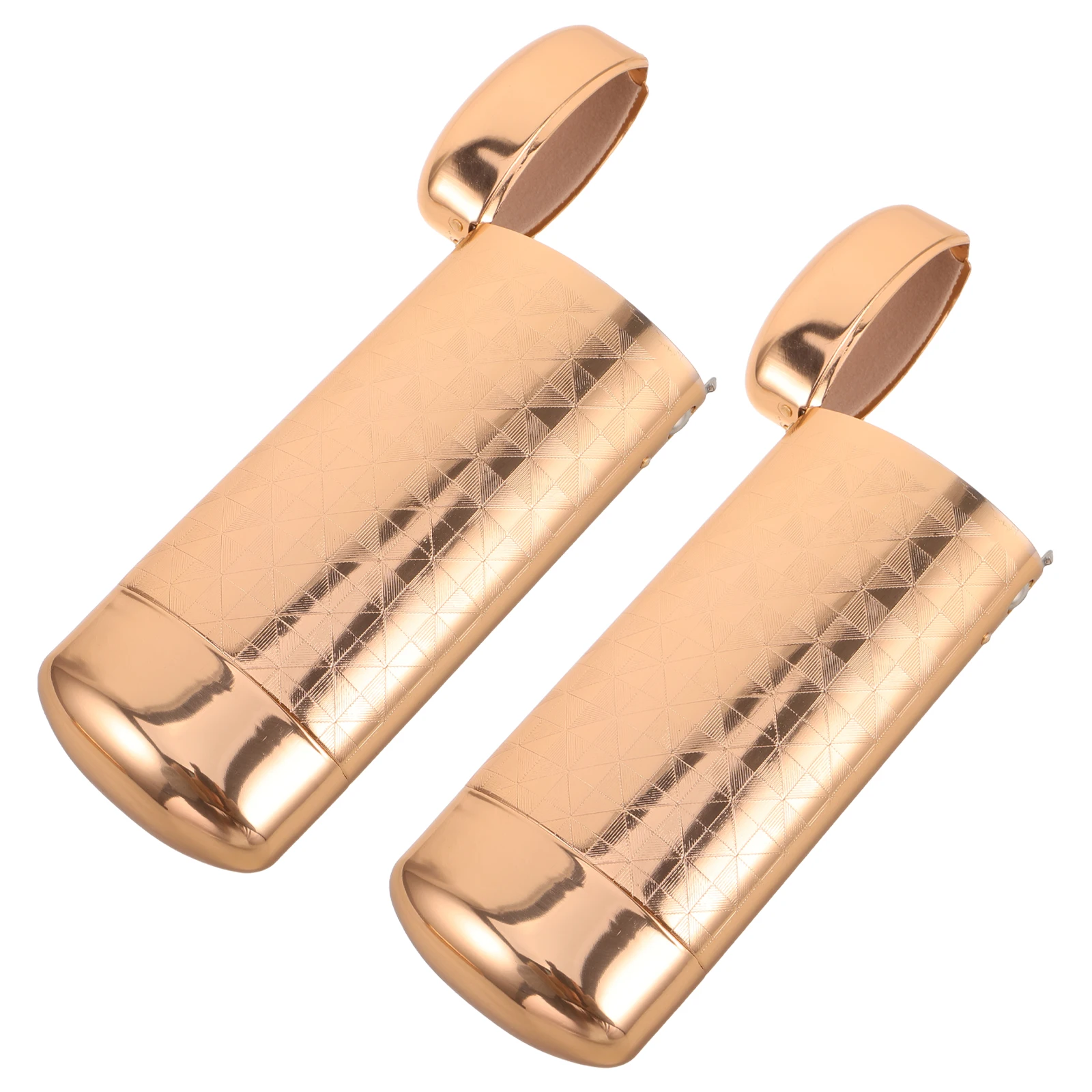 

2Pcs Aluminum Glasses Case Ultra-Light Hard Shell Shockproof Slim Eyewear Travel Protective Storage Hard Sunglasses Case