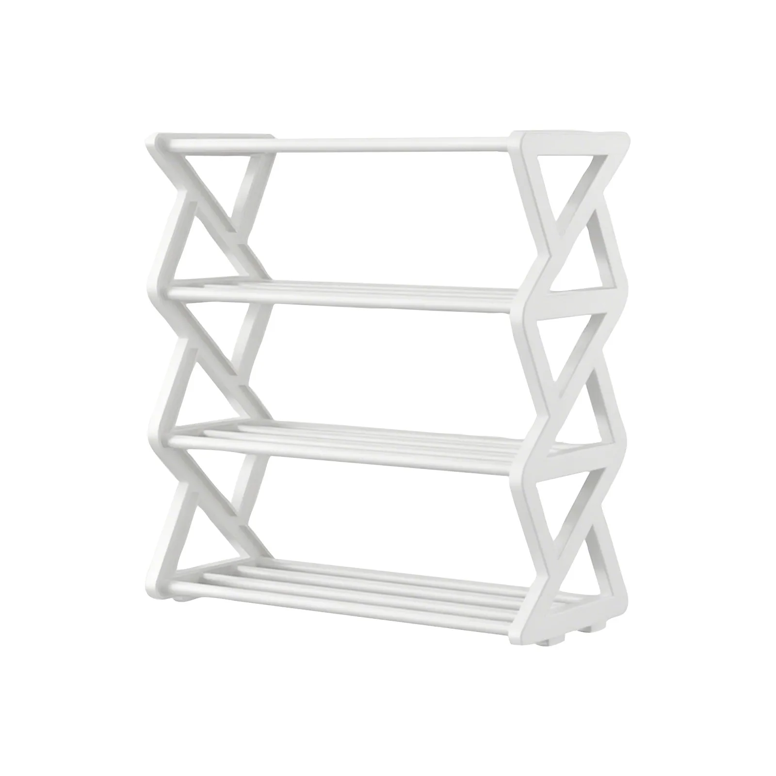 Living Room Dustproof Large Capacity Shoes Shelf Storage Rack Multi-layer Household Shoe Rack Dormitory Practical Storage Tools