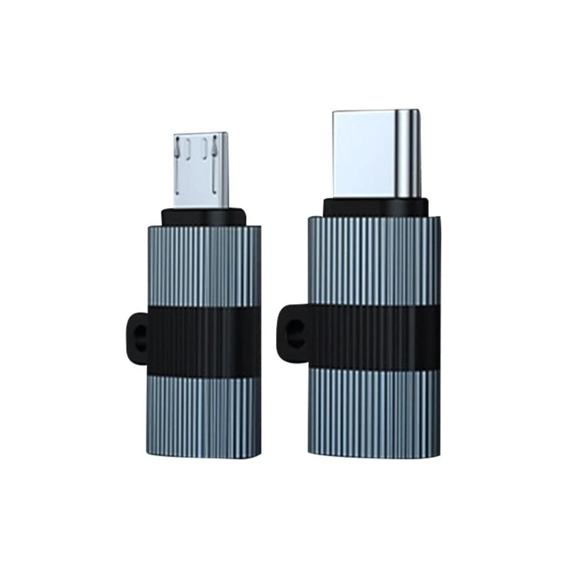 Bộ chuyển đổi MicroUSB thành Loại C, MicroUSB nam sang Loại C Kết nối nữ 480Mbps Tốc độ truyền dữ liệu và Sạc dữ liệu