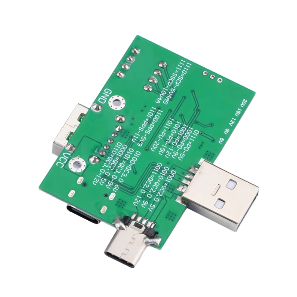 PD3.0/PD2.0/QC3.0/QC2.0/PPS Moduł wyzwalacza szybkiego ładowania wabika 5V 9V 12V 15V 20V Wyjście USB Wykrywanie starzenia Adapter szybkiego ładowania
