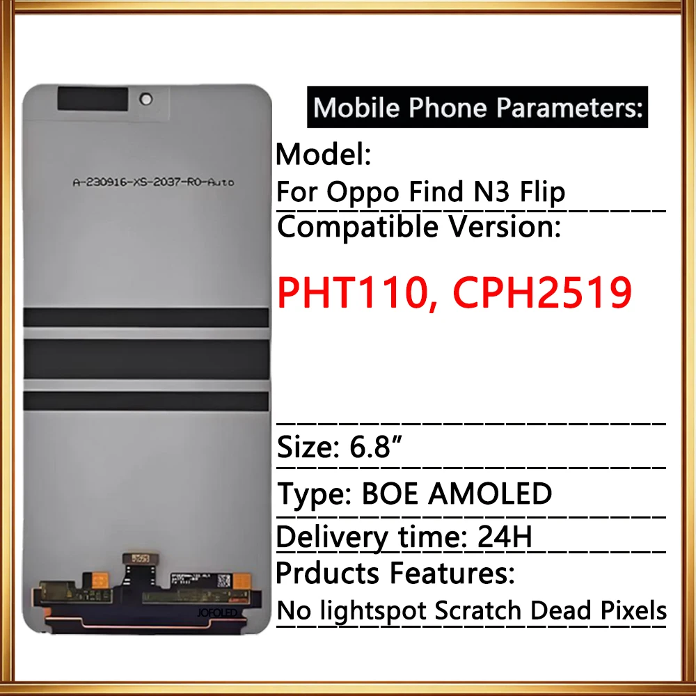 Origi Display 6.8