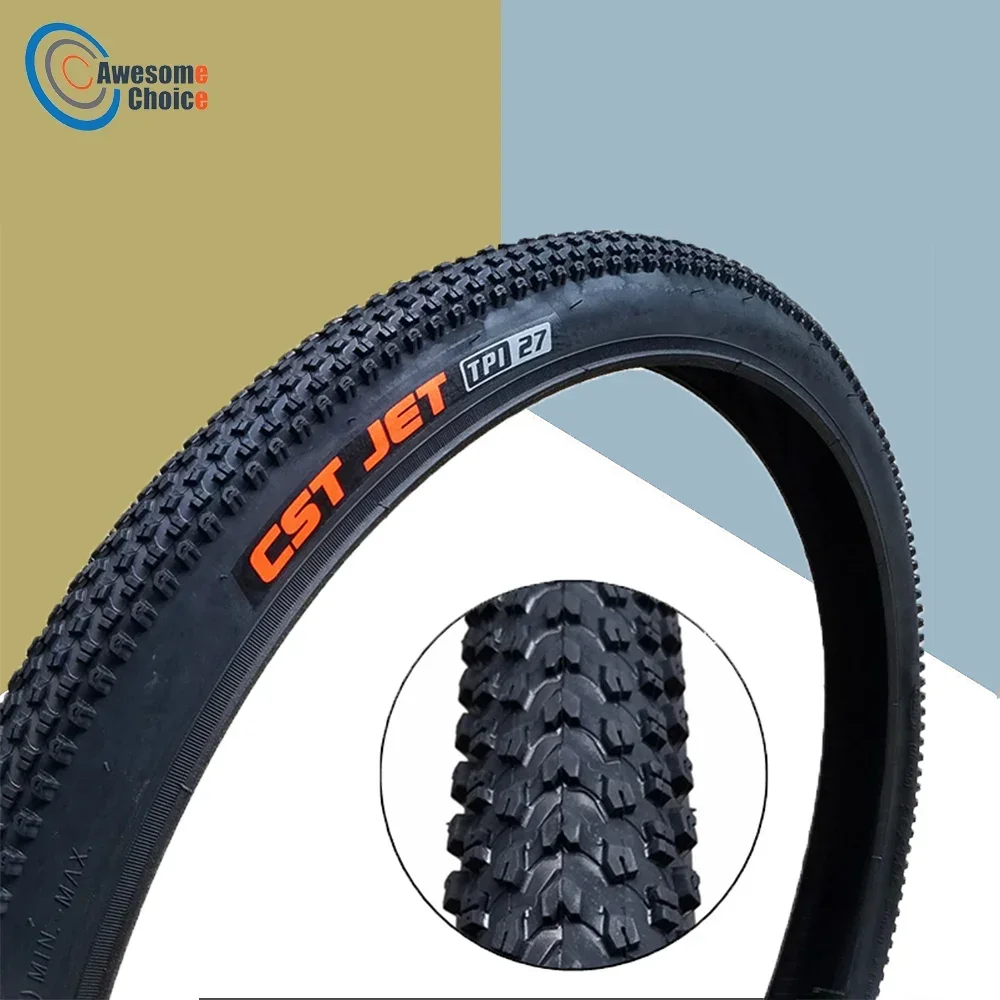 

CST MTB Bicycle Tires for 26 Inches Road Mountain Bike 1.95 MTB Lightweight Outer Cycling Accessories Parts