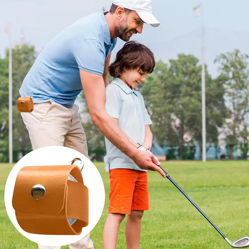 

Golf Accessories For Men Sturdy Golf Ball Bag Metal Buckle Golf Accessories Case For Family Friends Colleagues