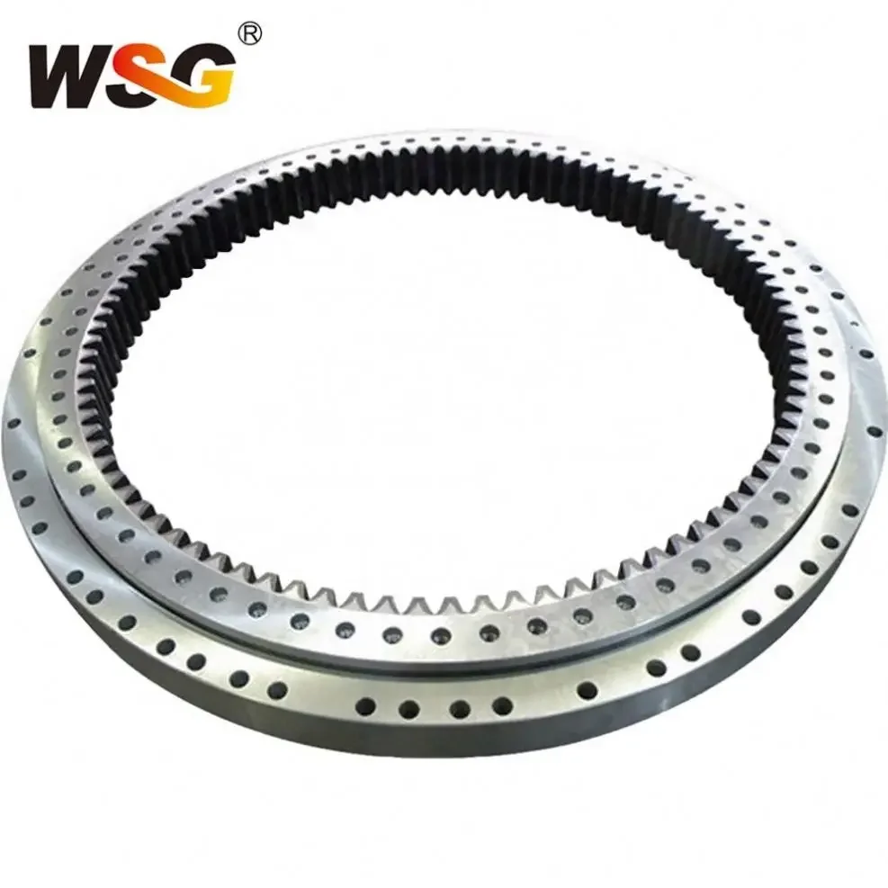 Anneau de roulement d'oscillation R210 R210lc-7 le cercle d'anneau de roulement de pivotement pour