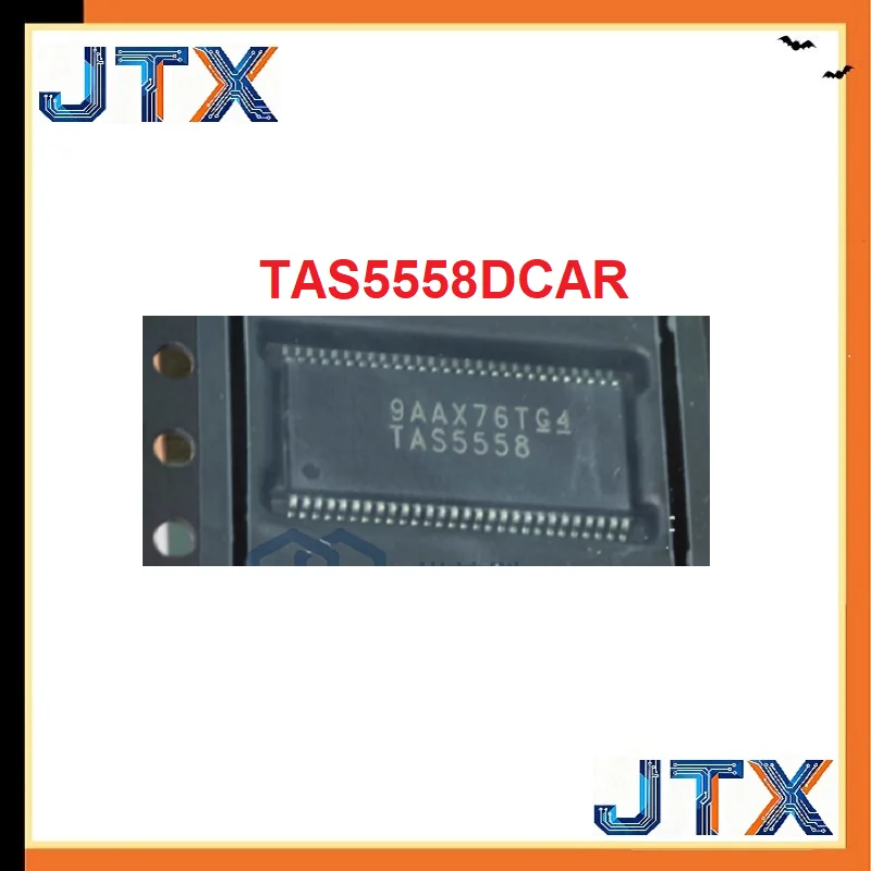 1PCS/LOT Audio amplifier chip TAS5558DCAR TAS5558 5558 HTSSOP56