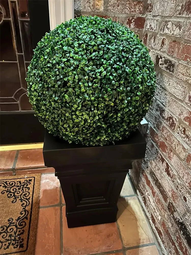 10 Piante Finte Per Esterno/Interno - Arbusti Artificiali Verdi Per Decorazione Casa - Foto 2