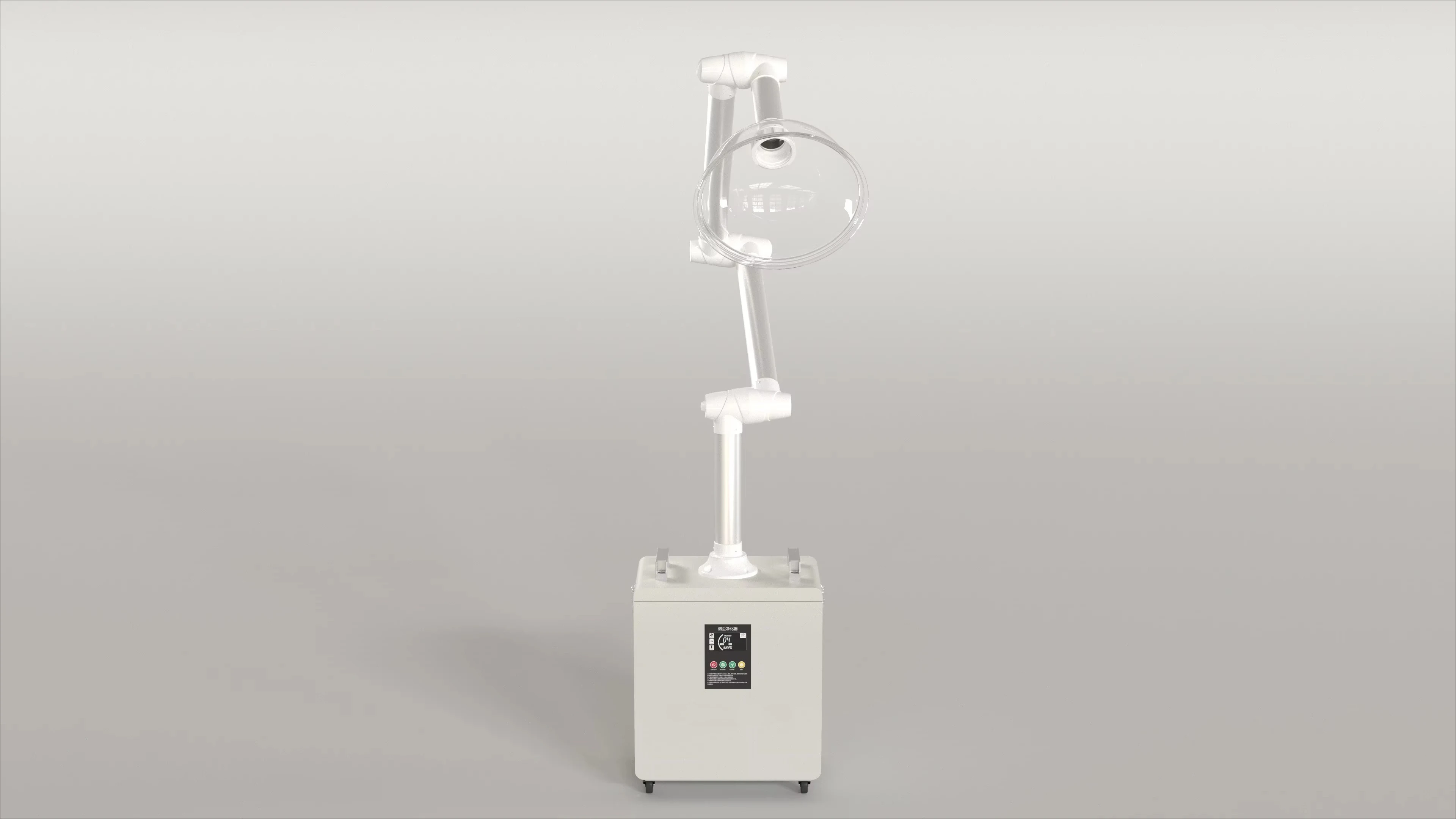 Single Port Digital Mini Fume Filter Machine for Beautiful Salon