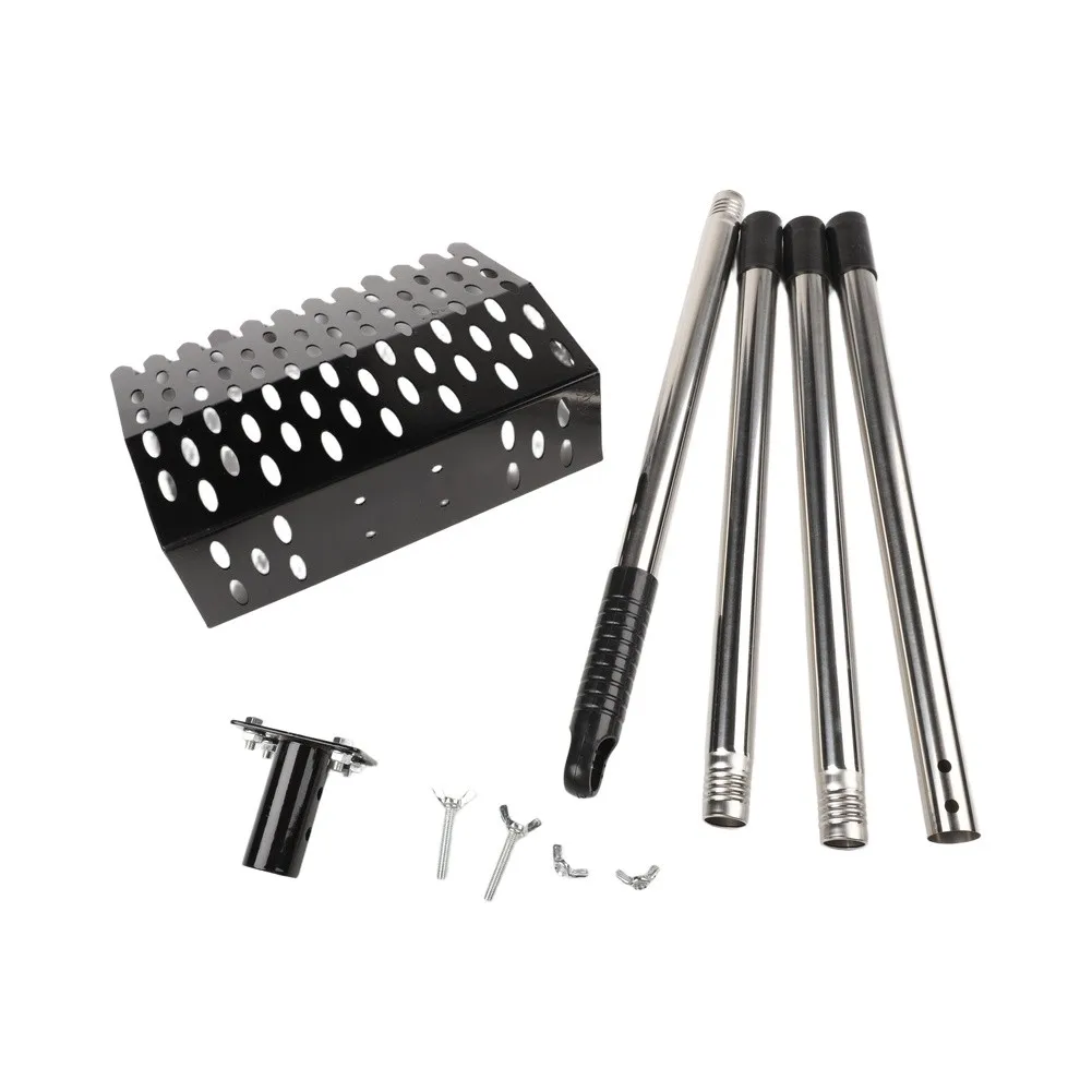 Chicken Poop Removal Tool Combining Scooping and Raking Functions to Maintain Clean and Controlled Poultry Environments