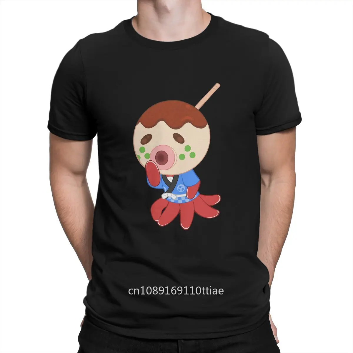 Animal Funny Crossing Timmy Game Men's TShirt Zucker Individuality T Shirt Graphic Sweatshirts New Trend