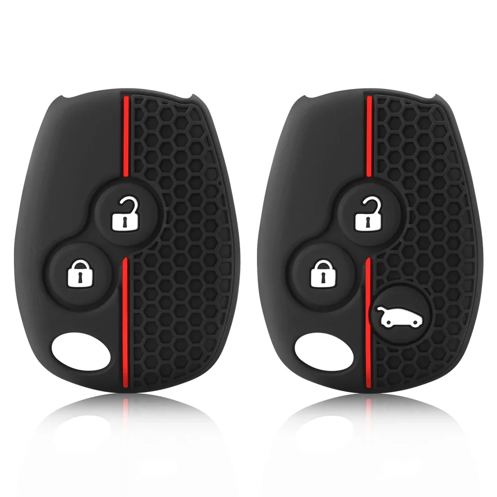 Capa de Silicone Car Key Case, Renault, Dacia, Master, Kangoo, Clio, Modus, Twingo, Nissan, Kubistar, Primastar, Opel, Vivaro