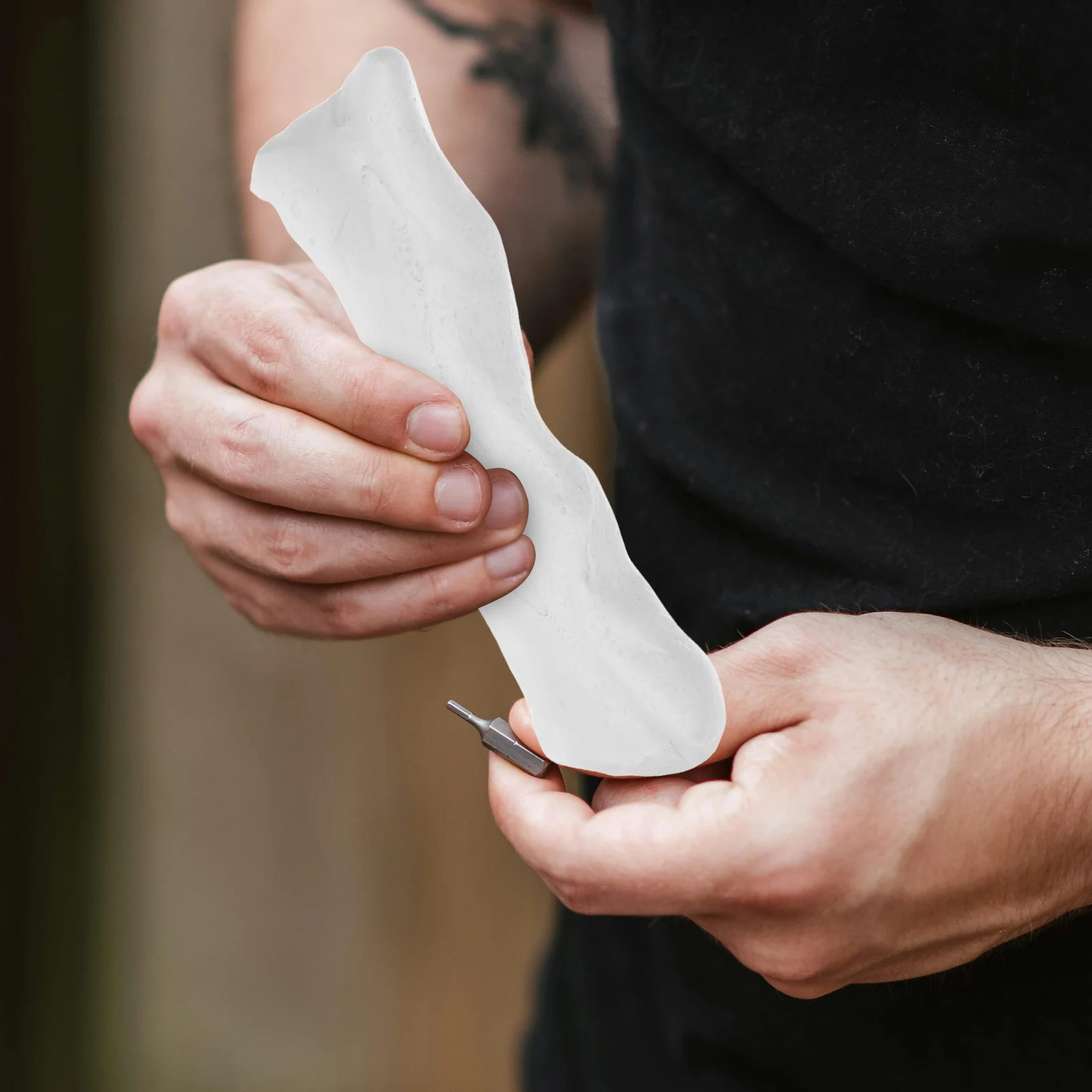 

Filling Gypsum Board Sealing Cement Waterproof Clay Repair for Drain Connections Pipe Mud