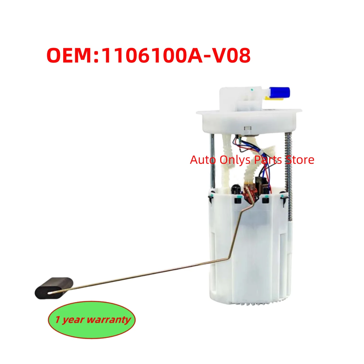 

Новый 1106100A-V08, высококачественный топливный насос в сборе, автозапчасти GW для THe Great Wall Jia Yu V08 Voleex V80 1106100AV08