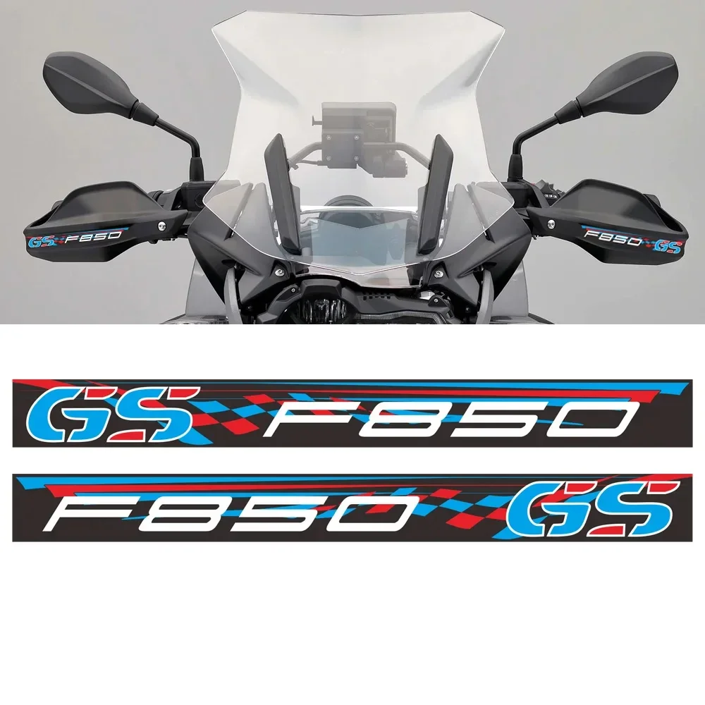 

For BMW F850GS F850 ADV GS GSA Motorcycle Decal Wind Deflector Shield Protectors Hand Handlebar Handle Bar Guards Handguard